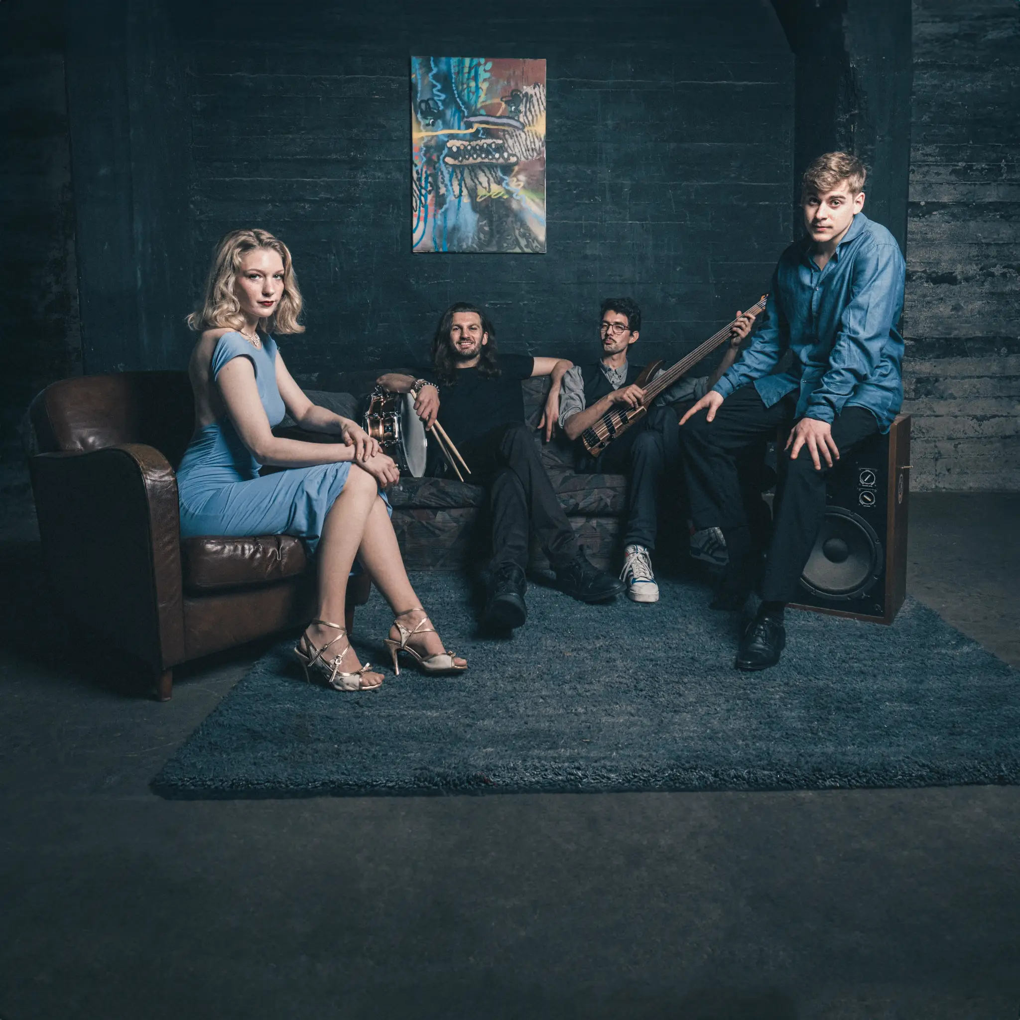 Bandpromo Aachen Euregio Leonie la Belle Bandpromo Aufnahme, Leonie la Belle, Euregio, Maastricht, Aachen