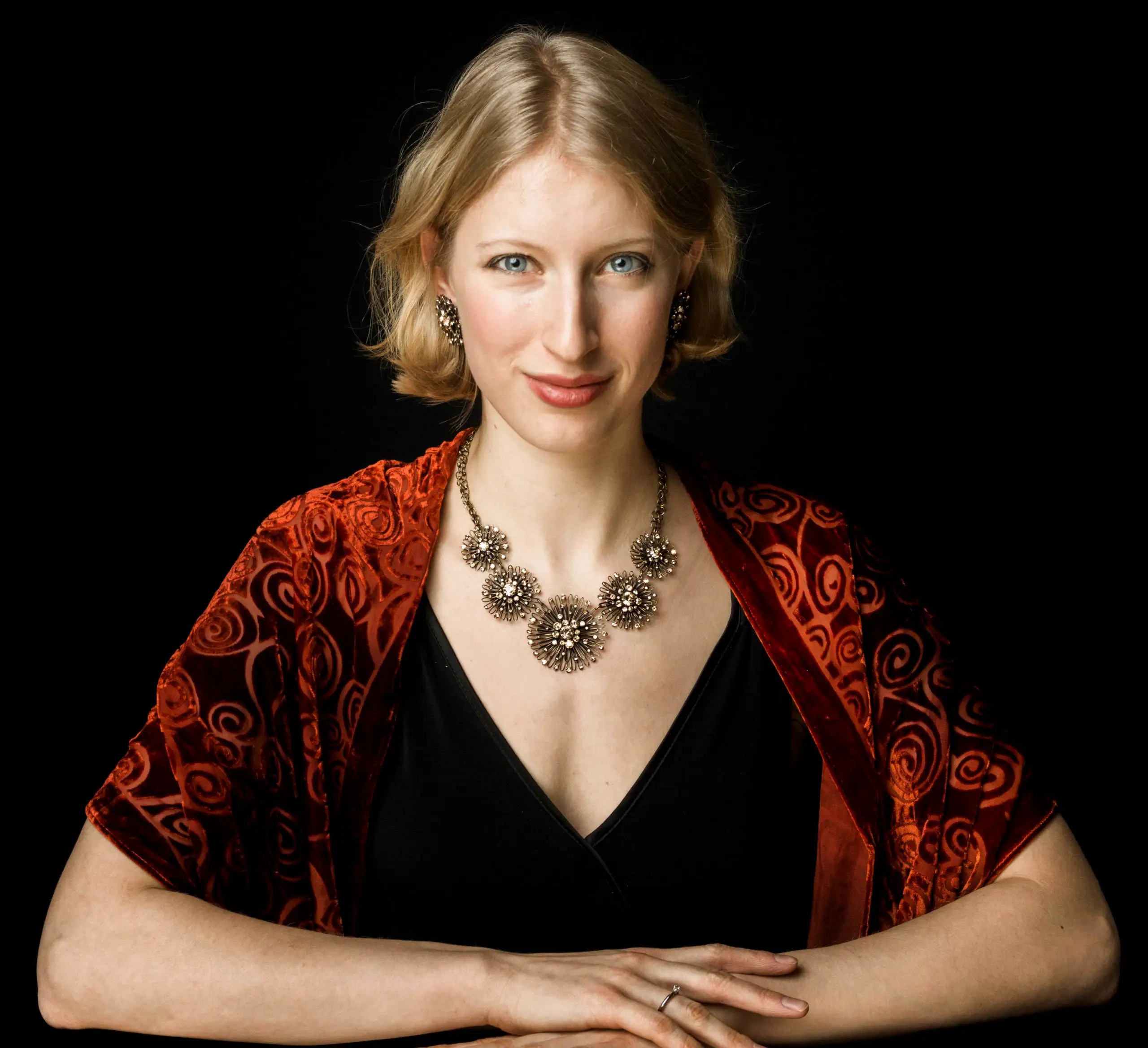 Portrait Sopranistin Judith Hilger Aachen Euregio Künstlerportrait der Sopranistin Judith Hilgers in Aachen / Euregio