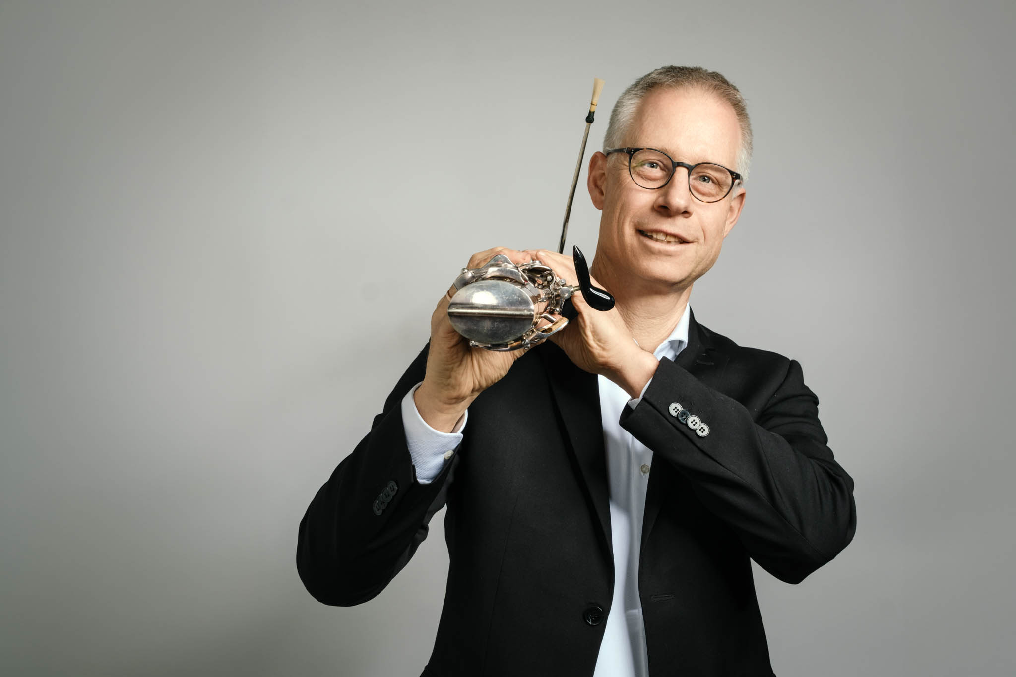 Portrait2026 Martin Eibach1 Portrait des Aachener Fagottisten Martin Eibach